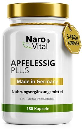 NAROVITAL® Apfelessig Kapseln - 5-Fach Komplex