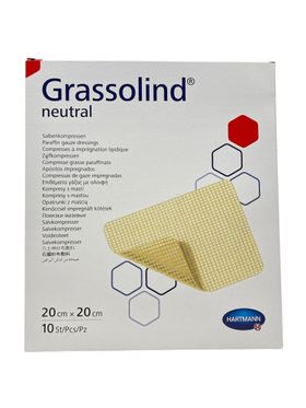 Grassolind 20x20cm Steril