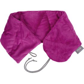 Fashy Nackenkissen mit Bezug und Traubenkernfüllung