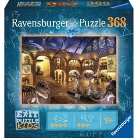 Ravensburger Ravensburger 12925 at exit kids Nachts i.Mus. 368 Teile