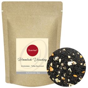 Quertee® - Schwarzer Tee - "Himmlische Versuchung" - Schokolade Toffee