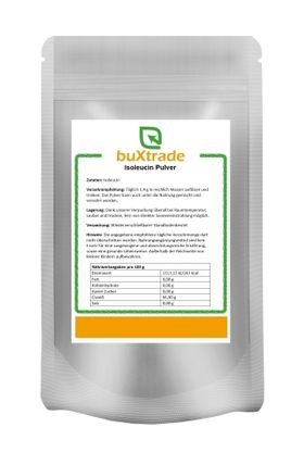buXtrade Isoleucin Pulver