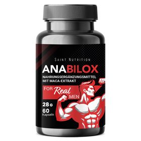 Saint Nutrition® Anabilox Kapseln | für Ihre Training & Fitness Routine