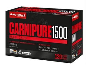 Body Attack Carnipure 1500 Kapseln