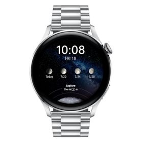 Huawei Watch 3-Elite-silber Smartwatch