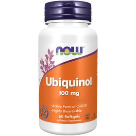 Now Foods, Ubiquinol, 100mg