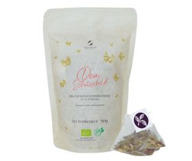 Hashimoto Harmony Bio Schilddrüsen Tee "Dein Schutzschild" in Beutel