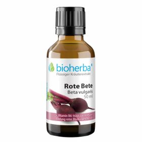 Bioherba Rote Bete Beta vulgaris Tropfen Tinktur Extrakt