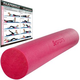 ScSPORTS® Pilatesrolle  pink