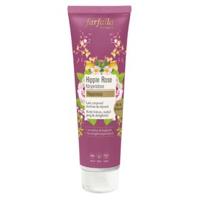 Farfalla Hippie rose Happiness, Körperlotion Bio