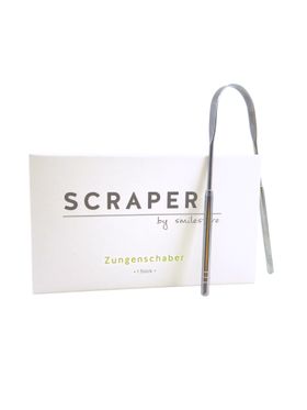 Zungenschaber by smilestore - Edelstahl