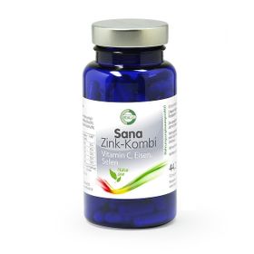 SanaZink Kombi – Zink Eisen Kupfer Selen und Vitamin C Kapseln