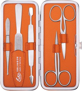 Erbe, Inox Bügel-Etui Orange