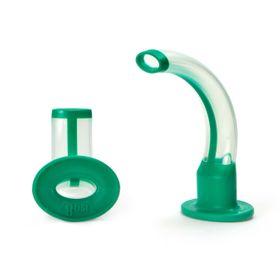 Intersurgical Guedeltubus – grün, ISO 8.0, Größe 2