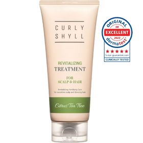 Curly Shyll Revitalisierende Behandlung für Kopfhaut und Haar