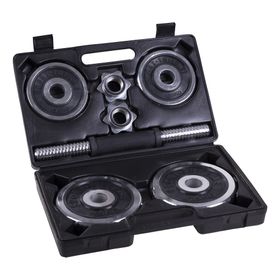 Sport-Thieme Kurzhantel-Set 10 kg inkl. Koffer