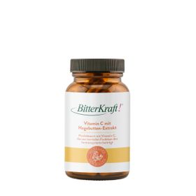 Bitterkraft Vitamin C mit Hagebutten Extrakt