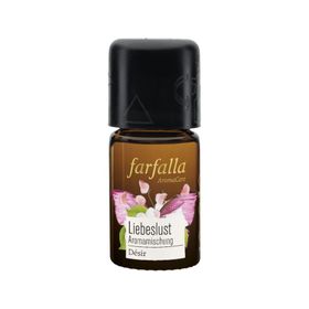 Farfalla Aromamour, Liebeslust Aromamischung Bio