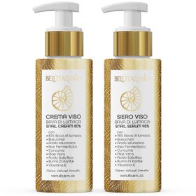 BellItaliabio Schneckenschleim-Serum und -Creme