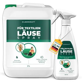 SILBEKRAFT Läusespray