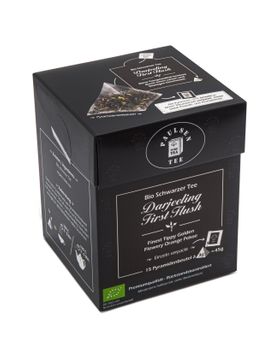 Paulsen Bio Darjeeling First Flush, schwarzer Tee,