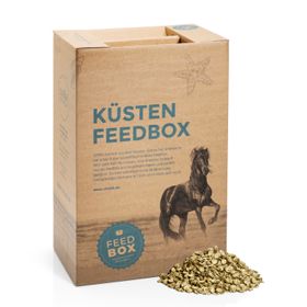 STRÖH - Küsten Heu Flakes  Feedbox