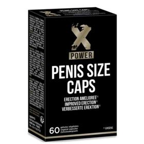 Kapseln "Penis Size Caps" | XPOWER
