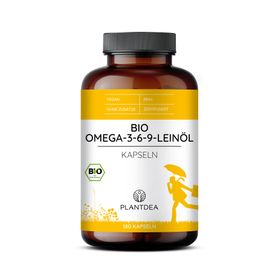 PlantDEA Bio OMEGA-3-6-9-Leinöl