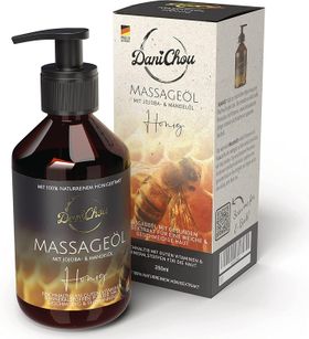 DaniChou Massageöl Honig