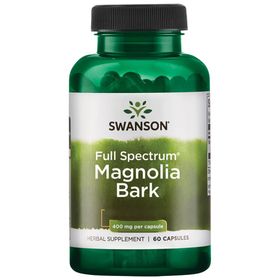 Swanson, Full Spectrum Magnolia Bark (Magnolienrinde), Kapseln