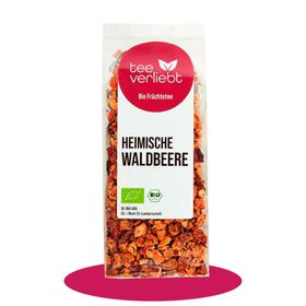 teeverliebt - Heimische Waldbeere Bio loser Früchtetee