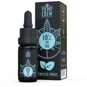 HempCrew CBD Öl 10% Minze