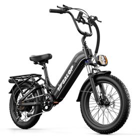Tifgalop XC20 Elektrofahrrad für Erwachsene, 70 Nm 250 W Motor, 48 V 20 Ah Akku