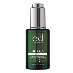 ED COSMETICS Detox Serum – Entgiftung, Schutz, Regeneration & ANTI-AGING für strahlende Haut