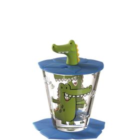 LEONARDO Kindertrinkset Bambini Krokodil