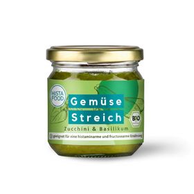 Histafood Bio Gemüsestreich Zucchini & Basilikum