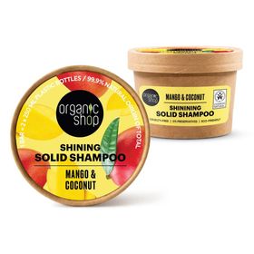 Organic Shop Mango Champu Solido Shining