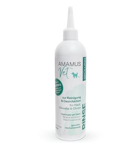 AMAMUS Vet RINSE Wund- und Ohrenspülung