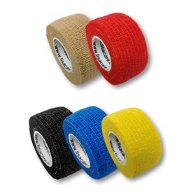 LisaCare selbstklebender Wundpflaster Farbmix - 2,5cmx4,5m