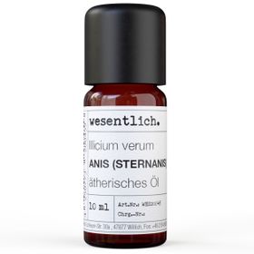 Anis (Sternanis) - ätherisches Öl von wesentlich.