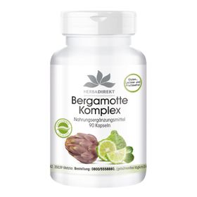 BERGAMOTTE KOMPLEX Kapseln