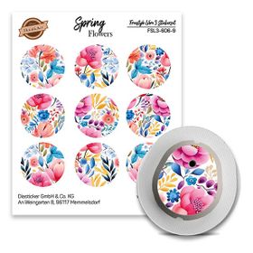 Diasticker® Dexcom G7 Stickerset "Spring Flowers"