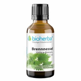Bioherba Brennnessel  Urtica dioica L.  Tropfen  Tinktur Extrakt