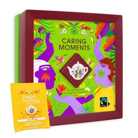 ETS - Tee-Kollektion Caring Moments Ayurveda Kräuter Tee bio
