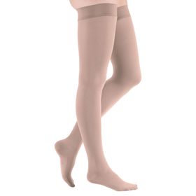 mediven comfort CCL1 Schenkelstrümpfe normal (72-83 cm) mit FBR