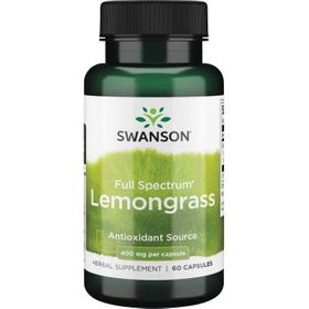Swanson Zitronengras 400mg