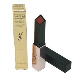Yves Saint Laurent The Slim Leather-Matte Lipstick Lippenstift 211 Transgressive Cacao