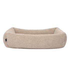 PAW WOW Hundebett SVEN Teddy Greige L