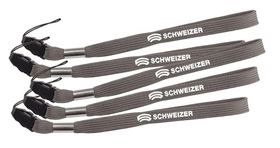 Schweizer Lanyard Anthrazit 5er Packung Handgelenkschlaufe