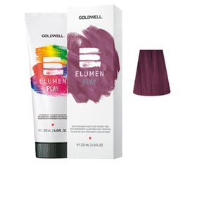 ELUMEN PLAY semipermanente Haarfarbe oxidationsmittelfrei violett 120 ml